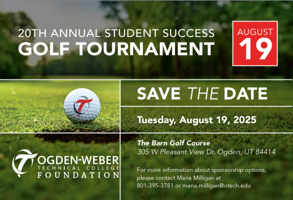 20th Annual Student Success Golf Tournament, August 19 2025 at The Barn Golf Club