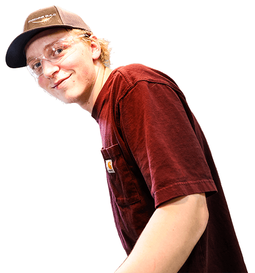 Ben M., Scholarship recipient