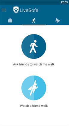 SafeWalk screenshot