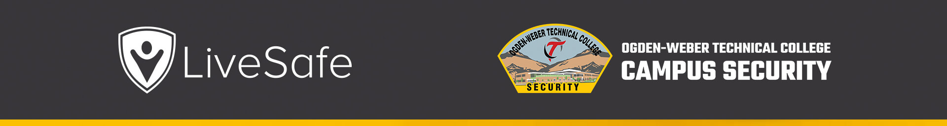LiveSafe and Campus Security Logos