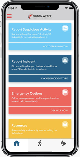 LiveSafe App Screenshot