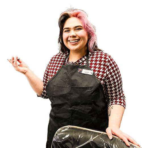 Victoria W., Scholarship recipient