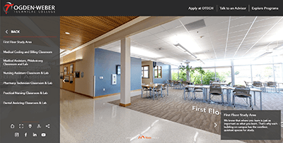OTECH Virtual Tour