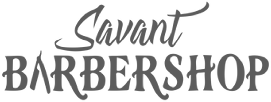 Savant Barbershop Logo