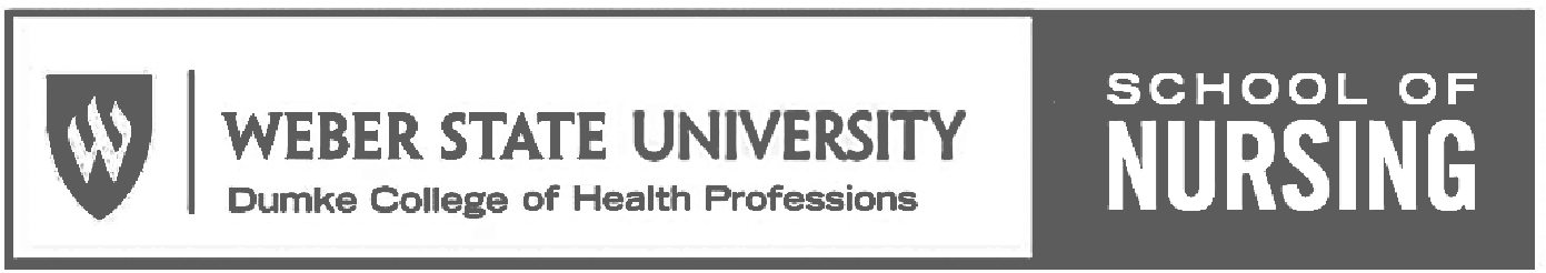 Weber State University - Dumke College of Health Professions, School of Nursing
