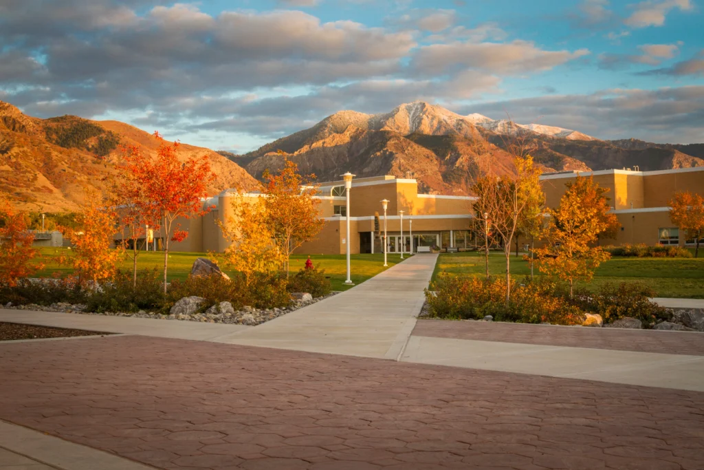 View of one of the buildings at OTECH