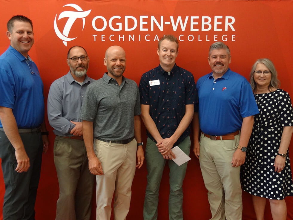- Ogden Weber Technical College Employees who have been working for Ogden-Weber technical College for ten years or more