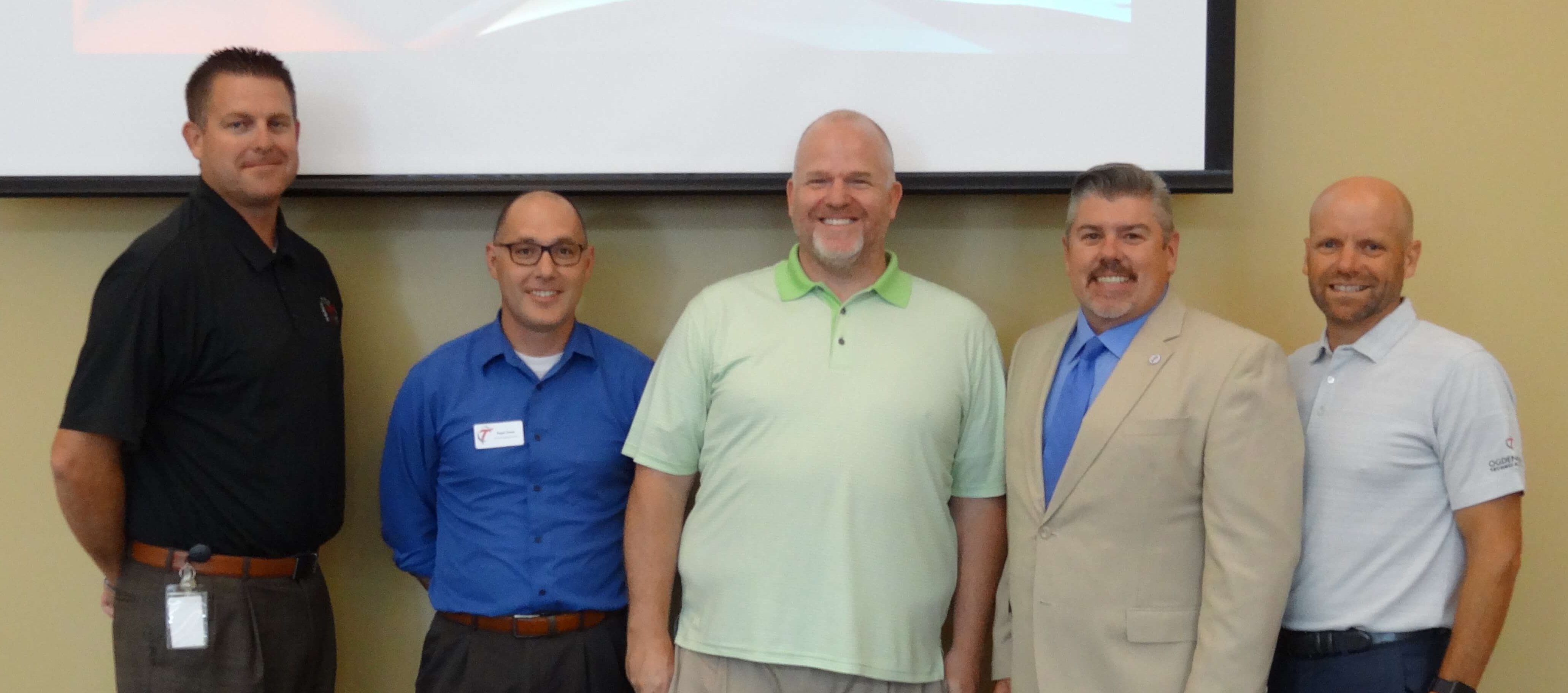 - Ogden Weber Technical College 10 Year Group Photo