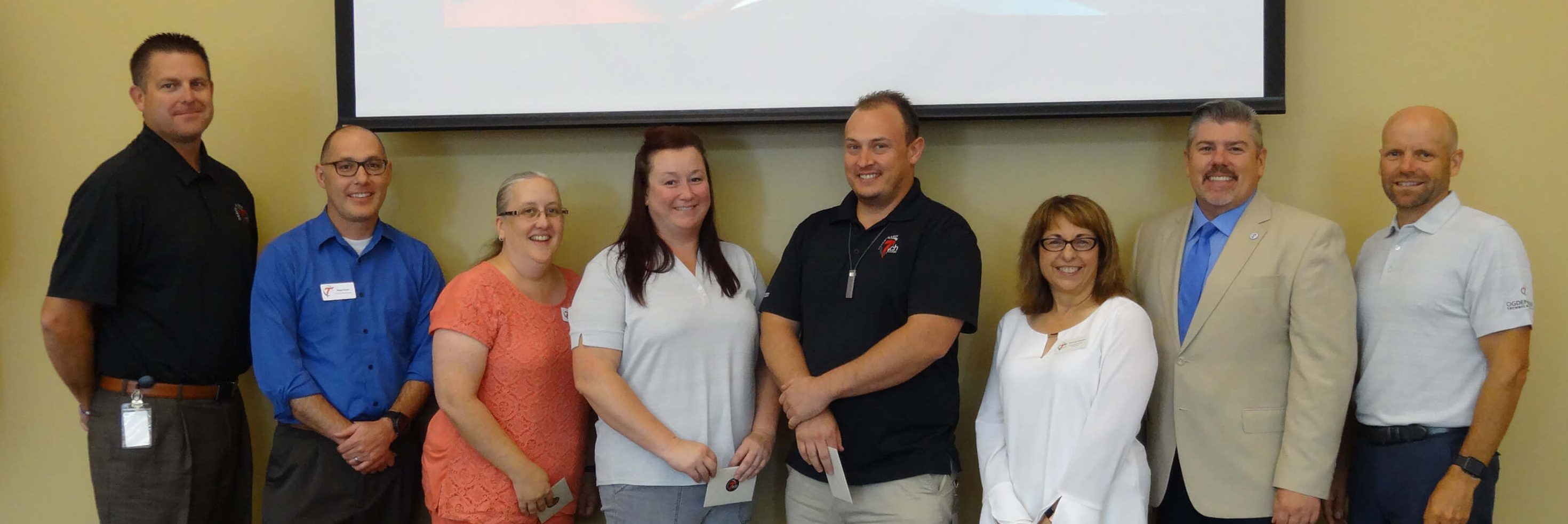 - Ogden Weber Technical College 15 Year Group Photo