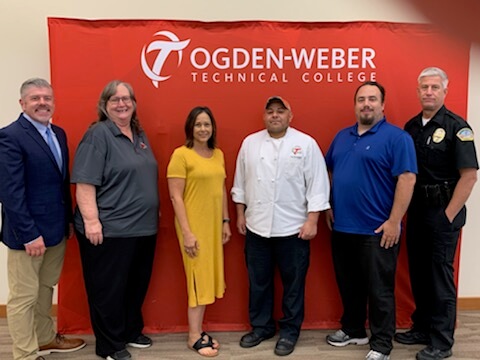 - Ogden Weber Technical College Employees who have been working for Ogden-Weber technical College for ten years or more