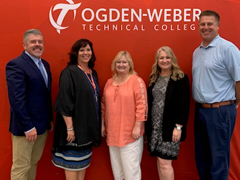 - Ogden Weber Technical College Employees who have been working for Ogden-Weber technical College for fifteen years or more