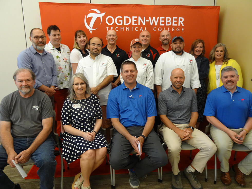 - Ogden Weber Technical College Employees who have been working for Ogden-Weber technical College for five years or more