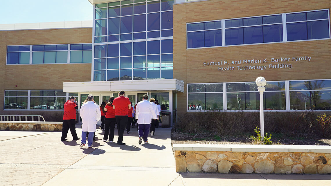 OTECH Health Sciences Building