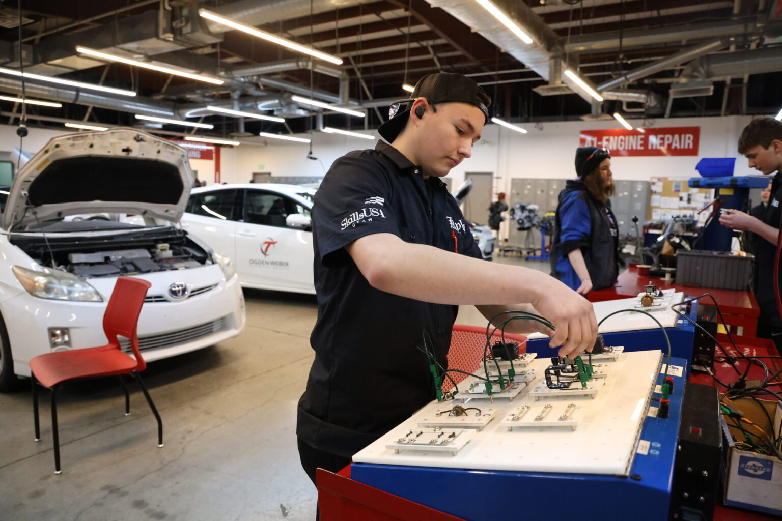 Autotec Program OTECH’s Automotive Technology Program - Ogden Weber Technical College