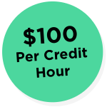 0 Per Credit Hour